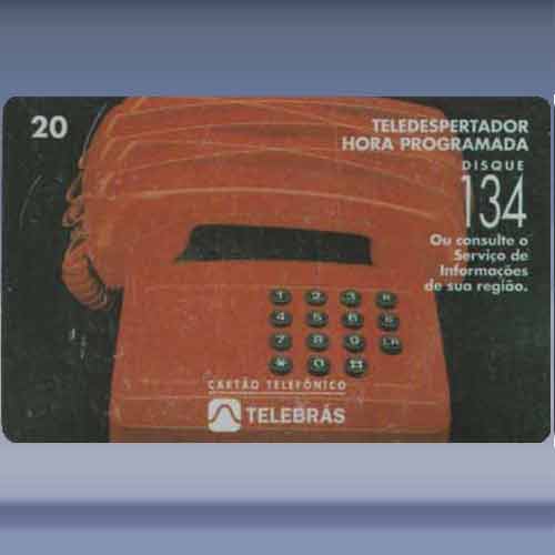 Disque 134 - Teledespertador